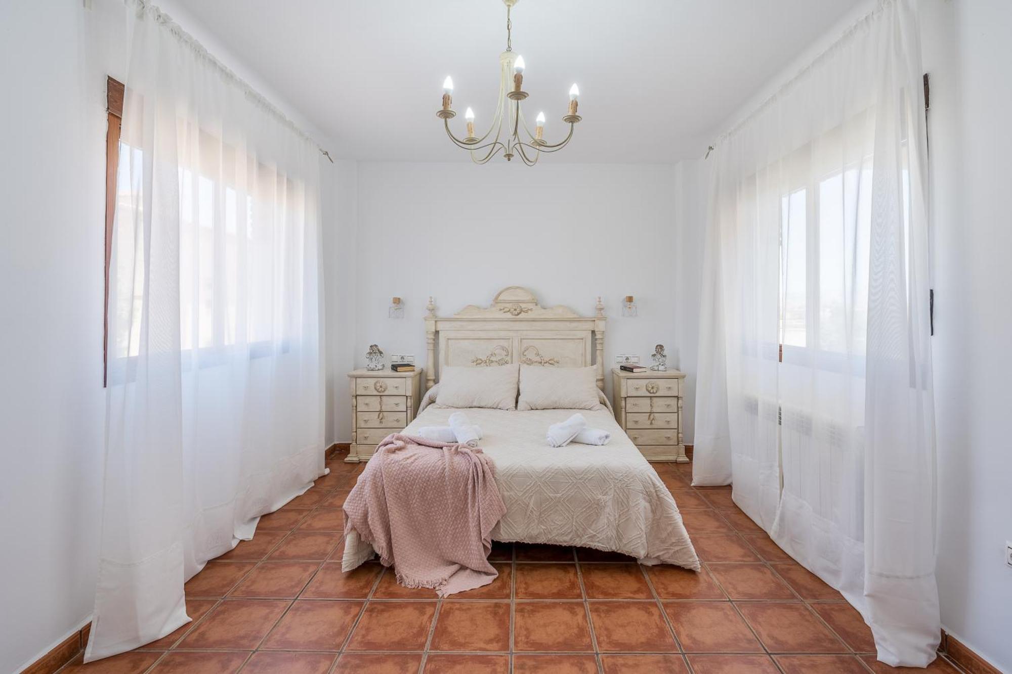 Вилла La Casa Del Abuelo Кульяр-Вега Экстерьер фото