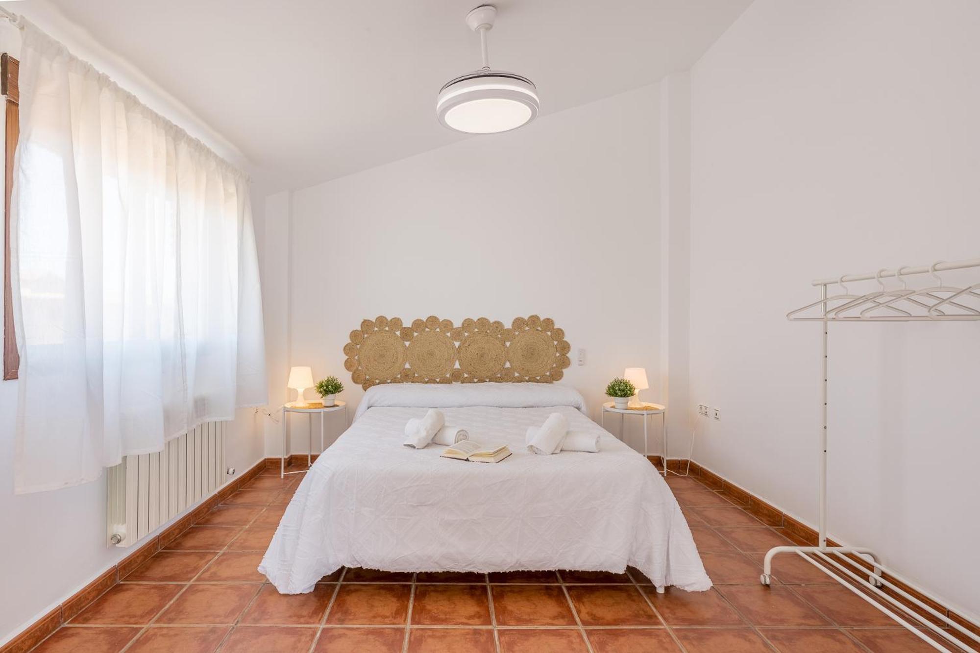 Вилла La Casa Del Abuelo Кульяр-Вега Экстерьер фото